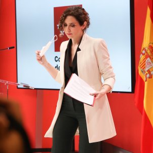 EuropaPress presidenta comunidad madrid isabel diaz ayuso finaliza rueda prensa real