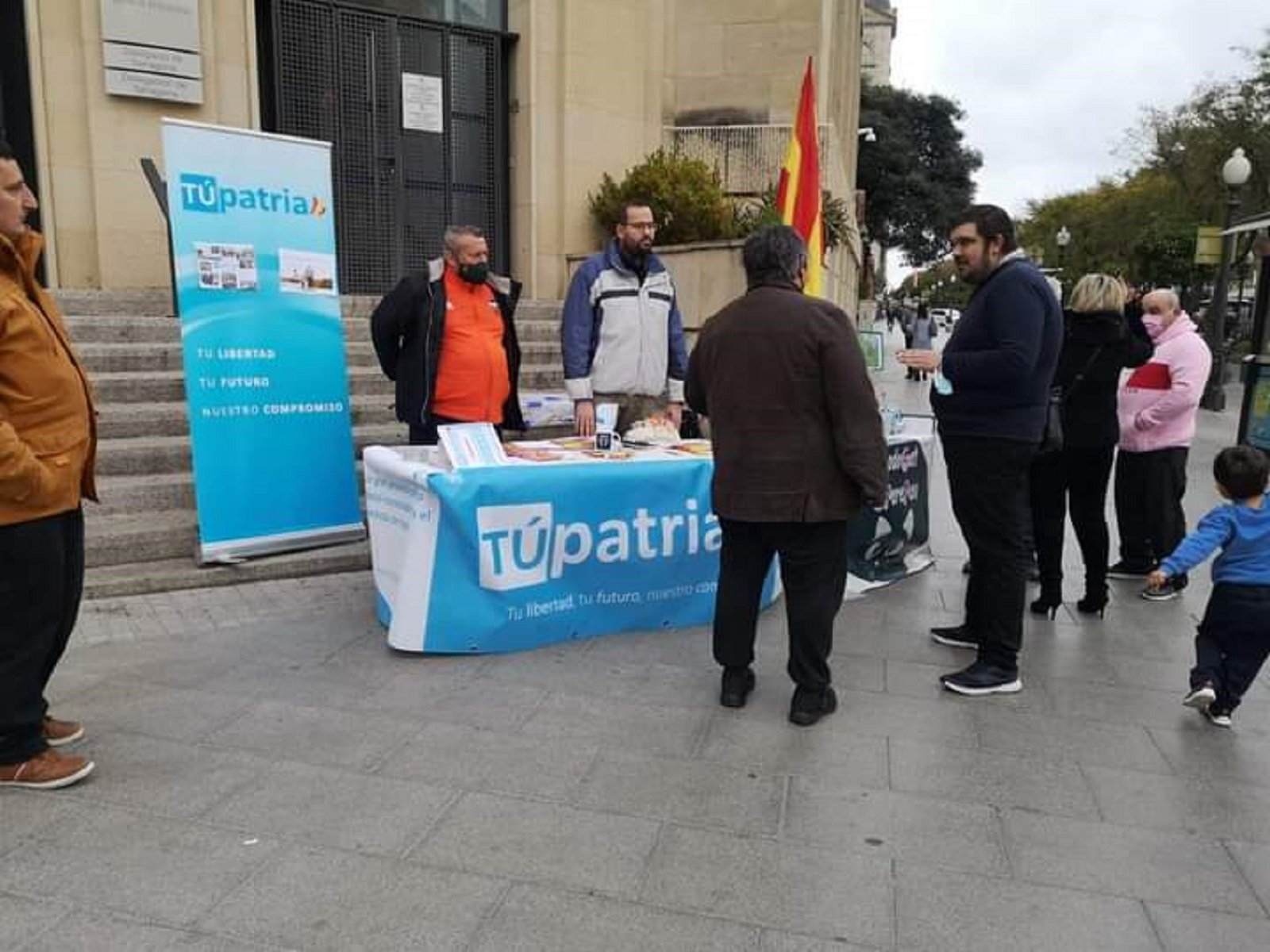 L'auge de la ultradreta no s'atura: neix TúPatria, renegats de Vox i Ciutadans