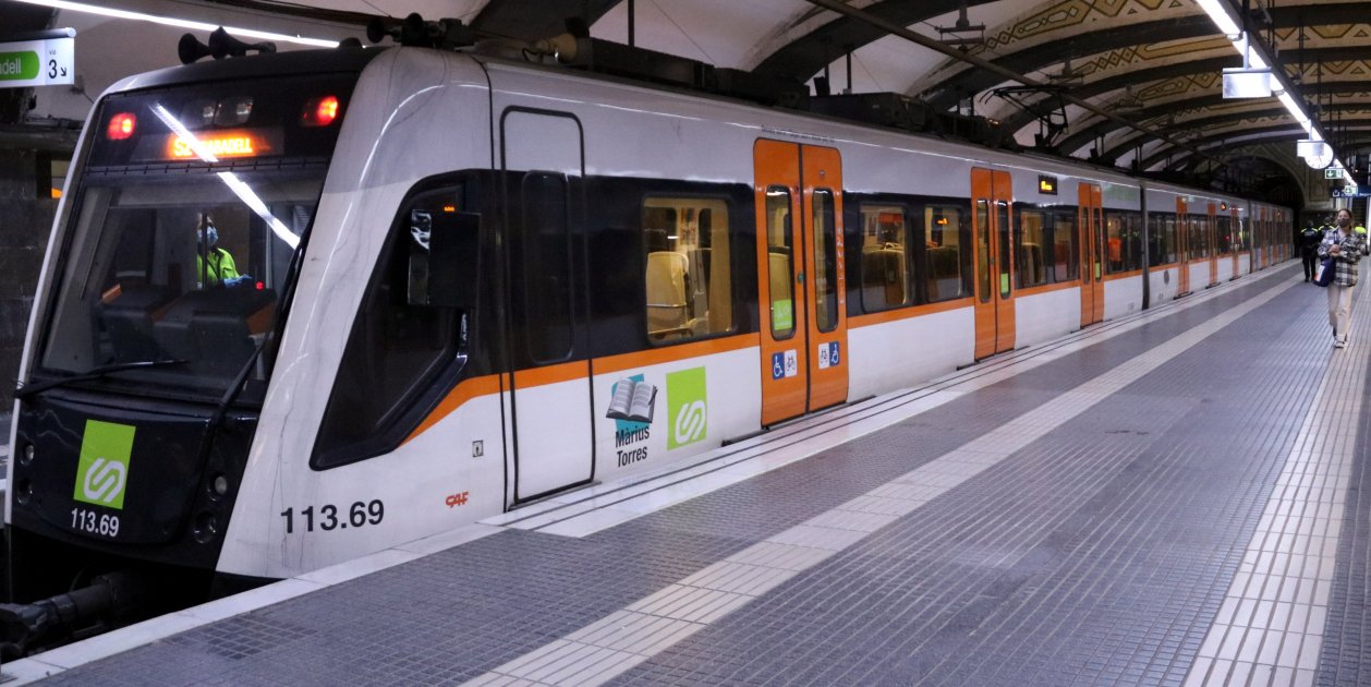 Ferrocarriles de la Generalitat vaga ACN Ferrocarriles de la Generalitat vaga ACN