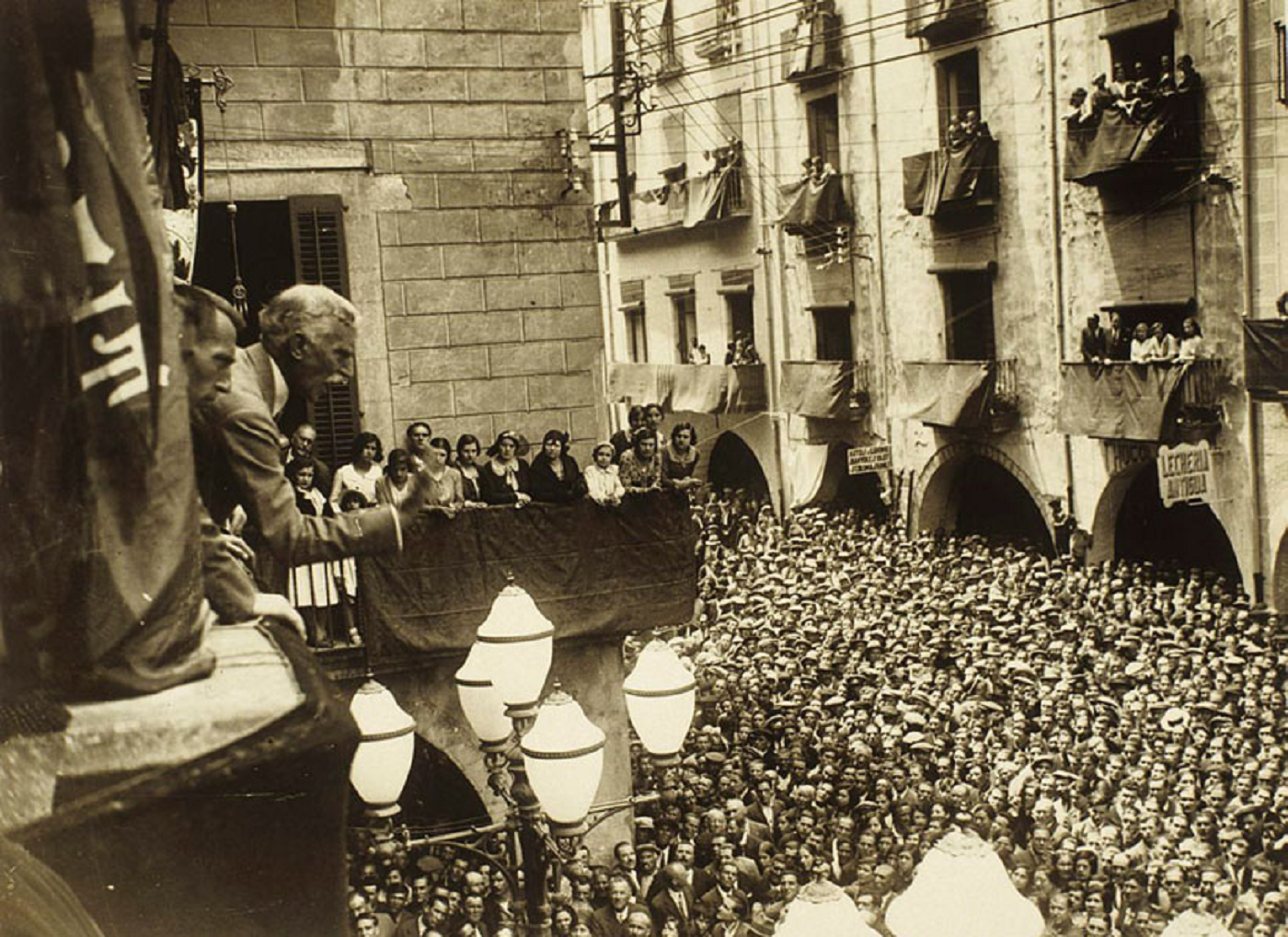 Francesc Macià retorna, definitivamente, del exilio