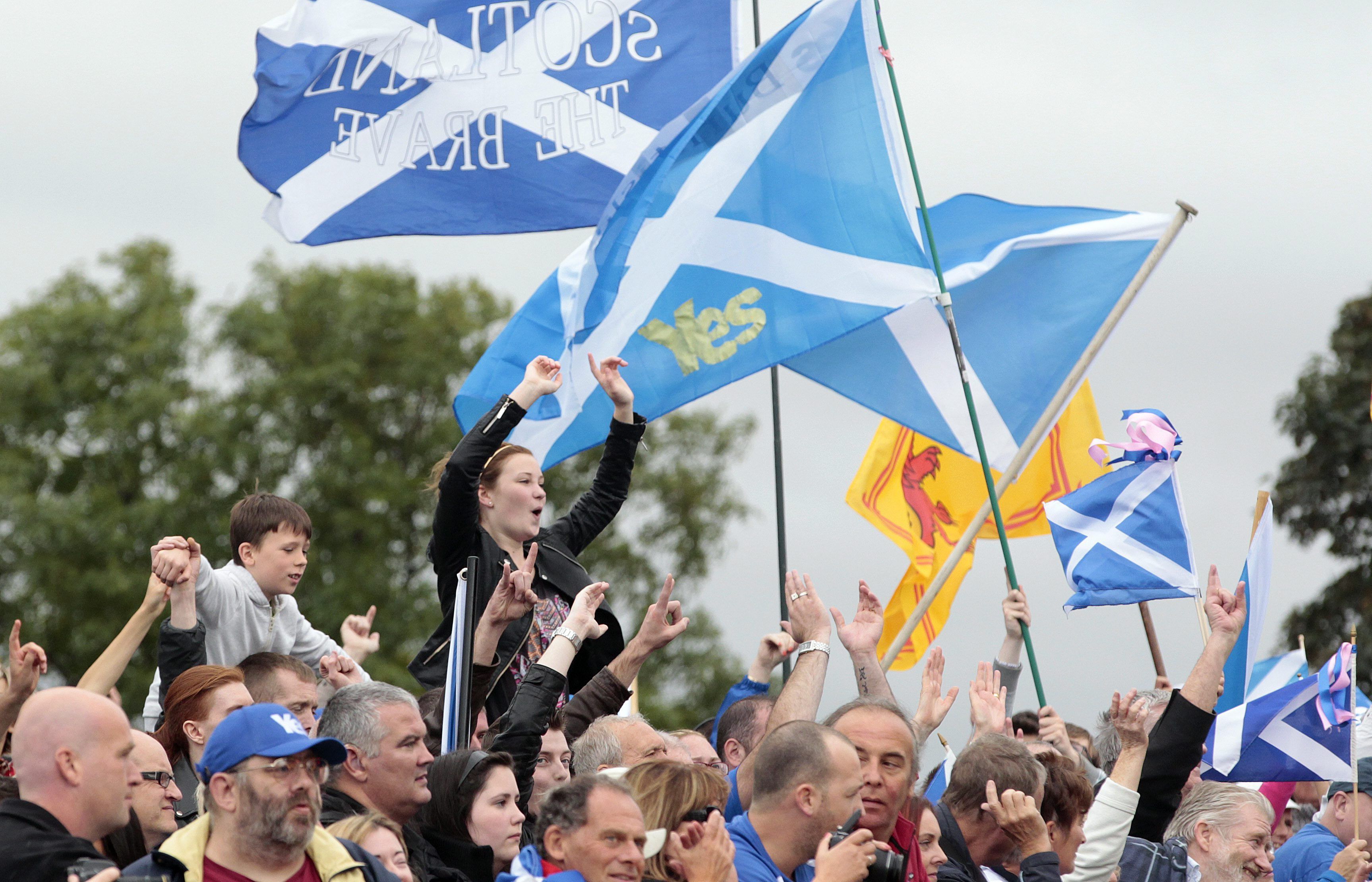 Sturgeon: "El referéndum de independencia en Escocia podría ser el próximo año"