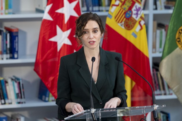 EuropaPress presidenta comunidad madrid isabel diaz ayuso interviene inauguracion nueva