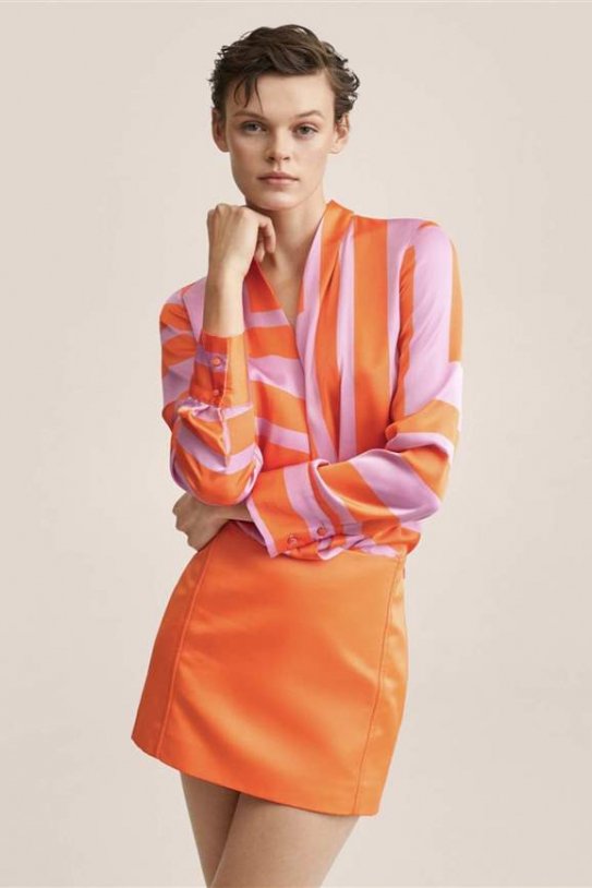 Blusa de Mango