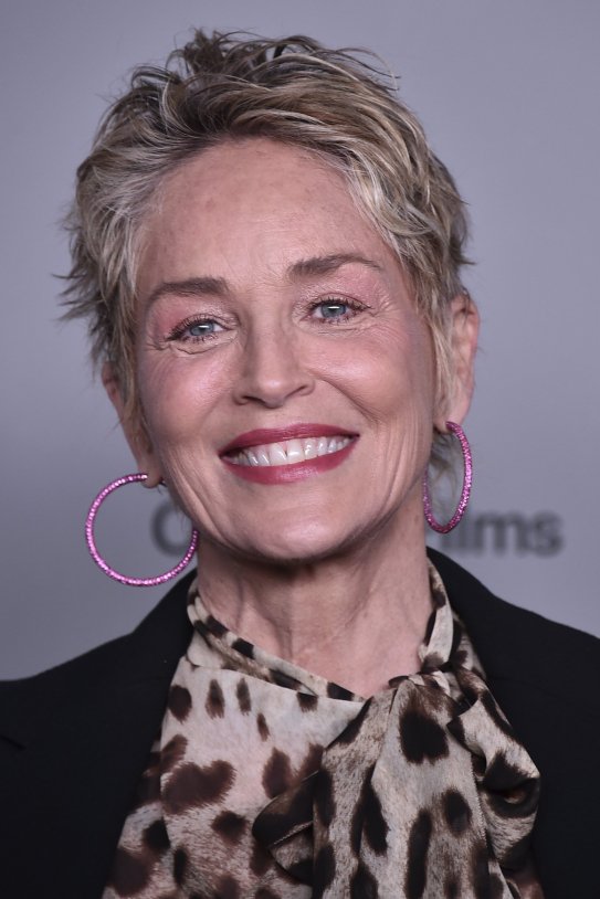 sharon stone de cerca gtres