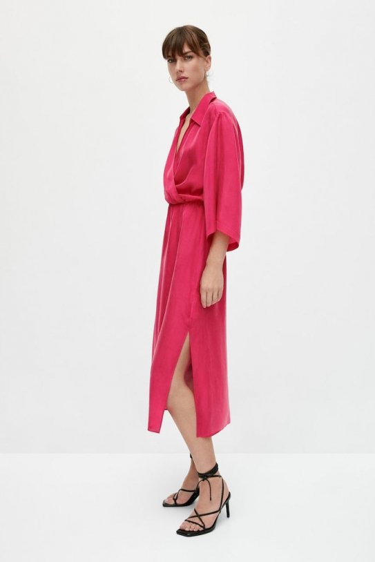 Vestido de Massimo Dutti