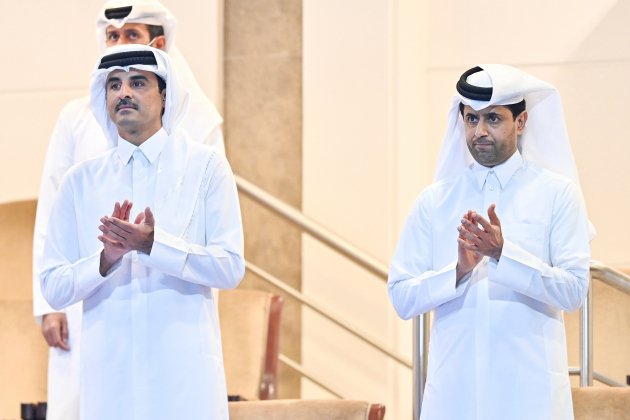 En|A el Thani Al Khelaifi EFE En|A el Thani Al Khelaifi EFE