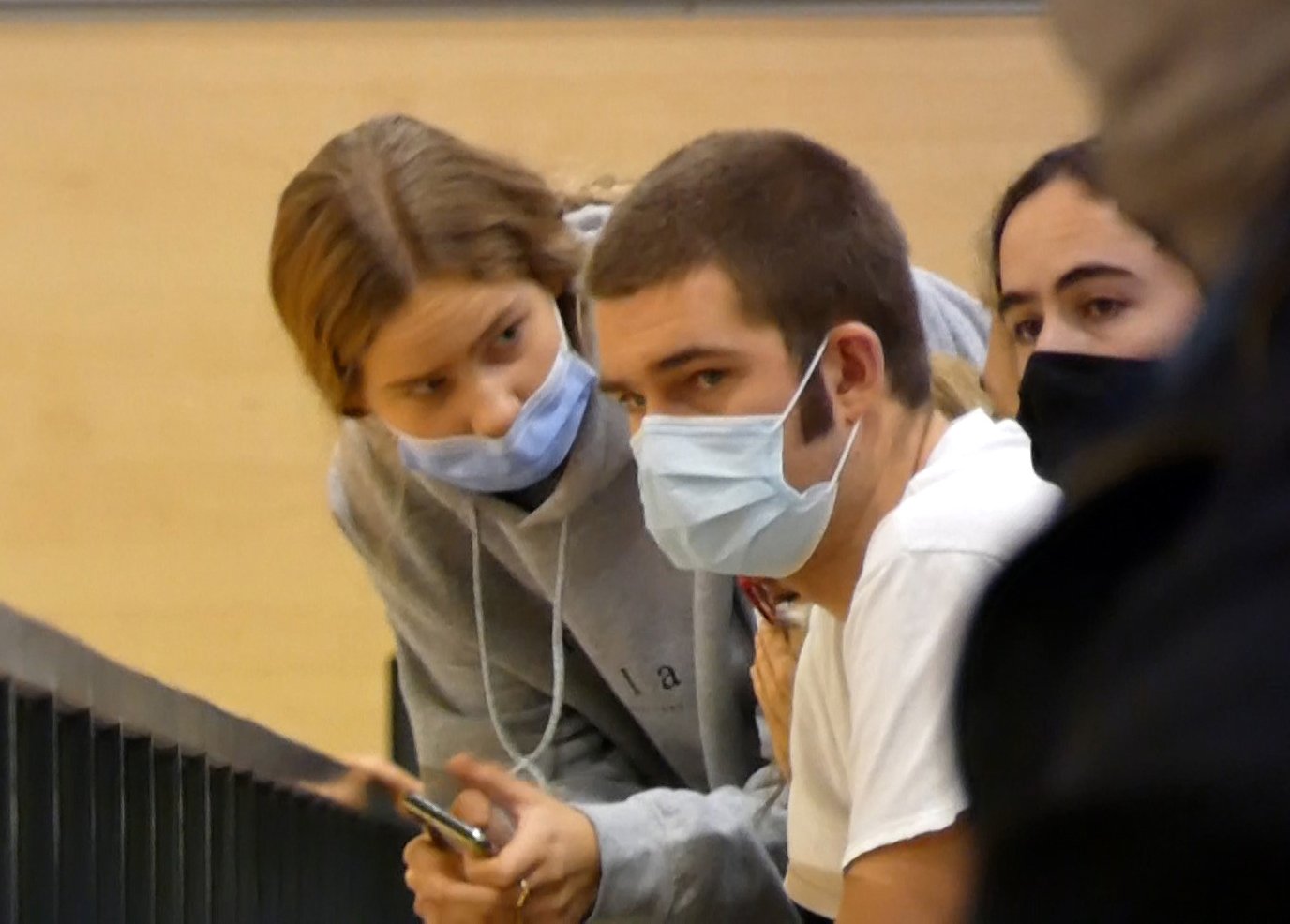 irene i juan urdangarin en barcelona ep