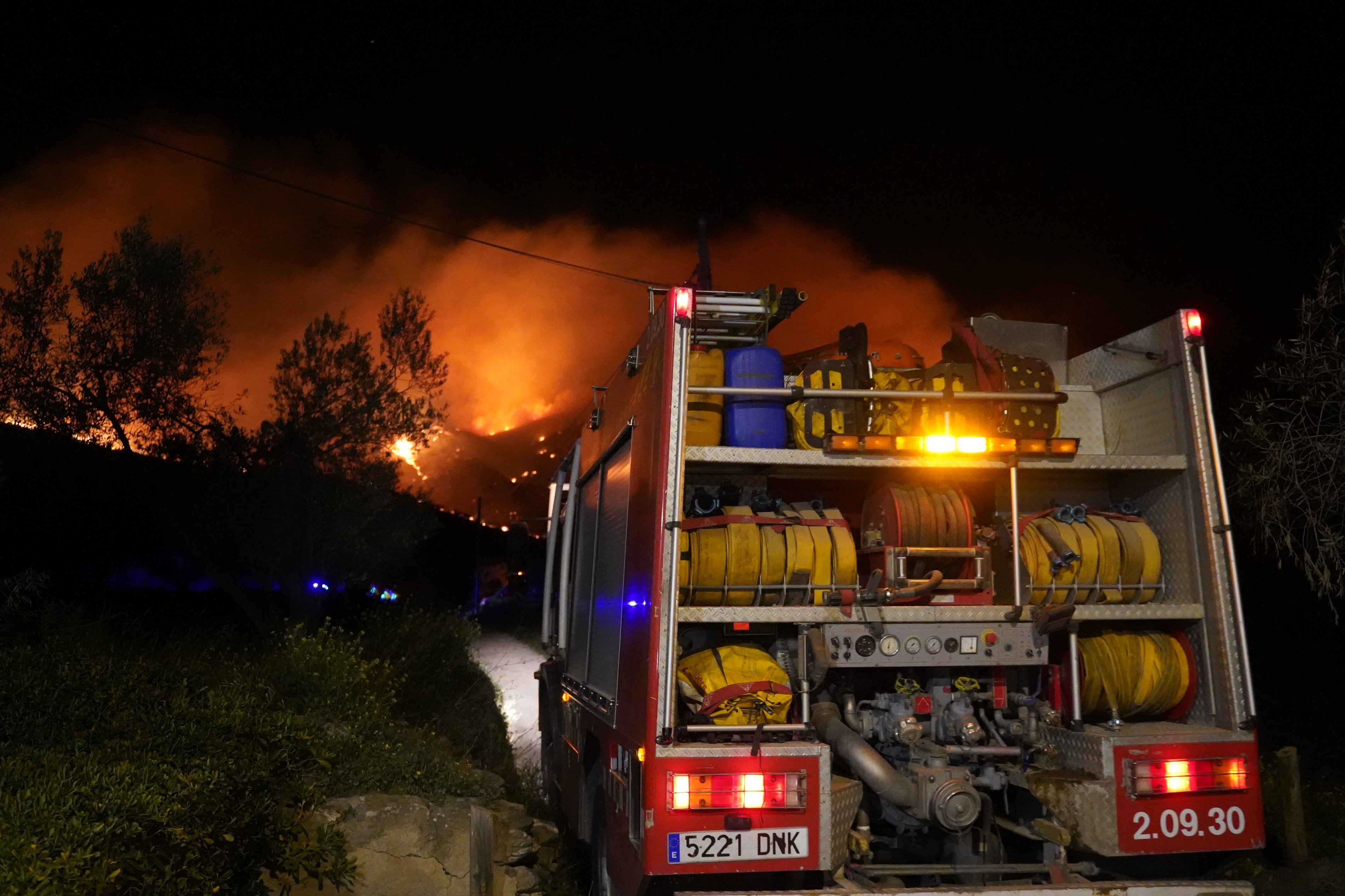 Incendio Forestal Roses / IF Roses / Jaume Cusí