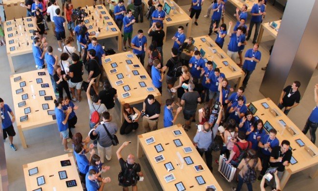 Treballadors d'Apple