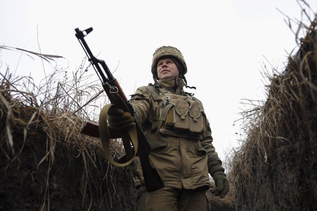 militar ejercito ucraina / efe