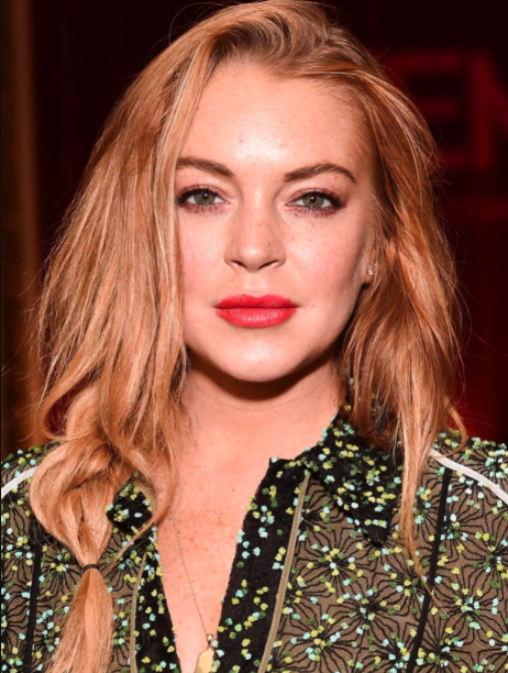 Lindsay Lohan/ Agencia
