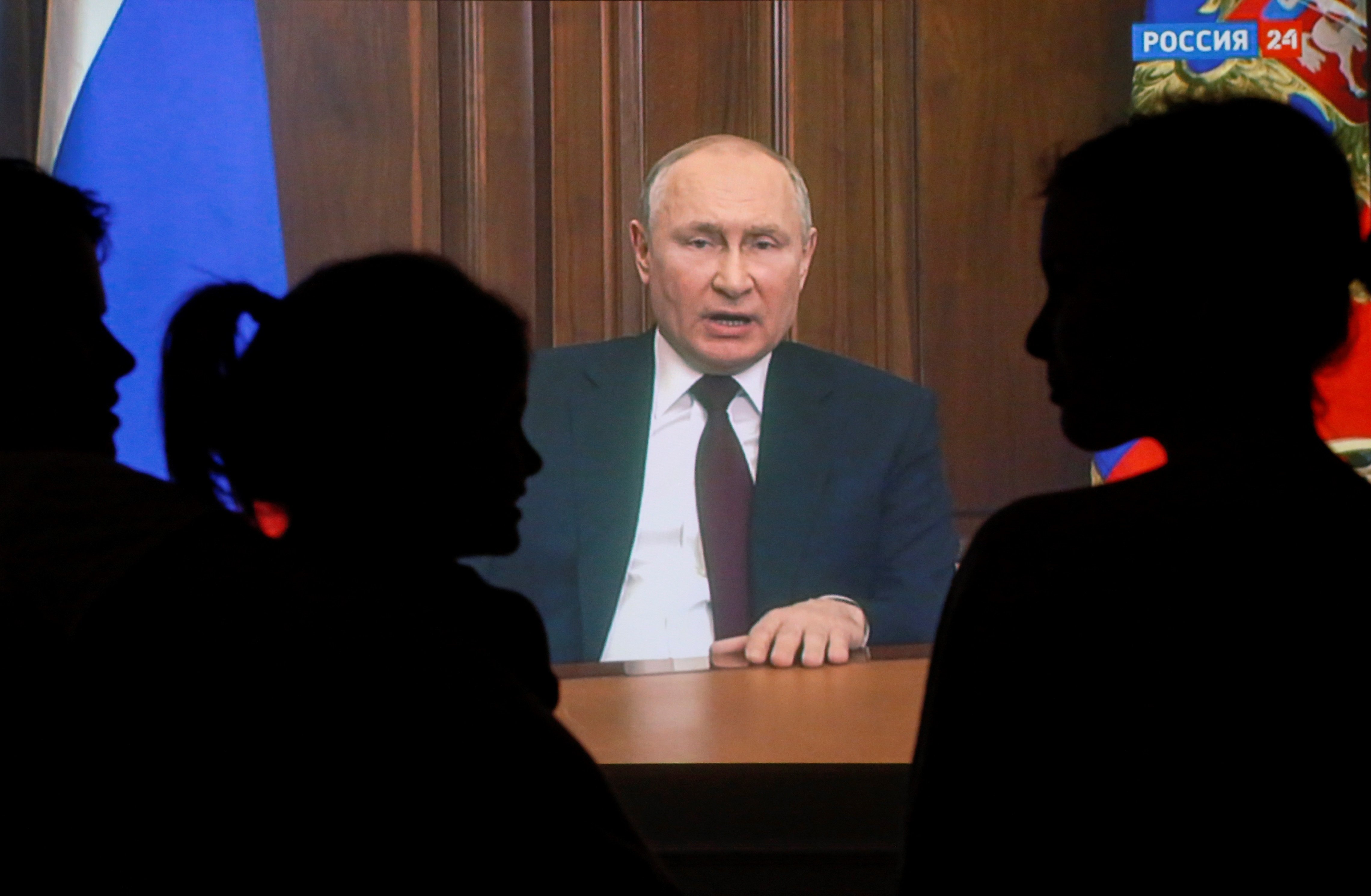 Els ulls clavats en Putin: la comunitat internacional es prepara per sancionar Rússia