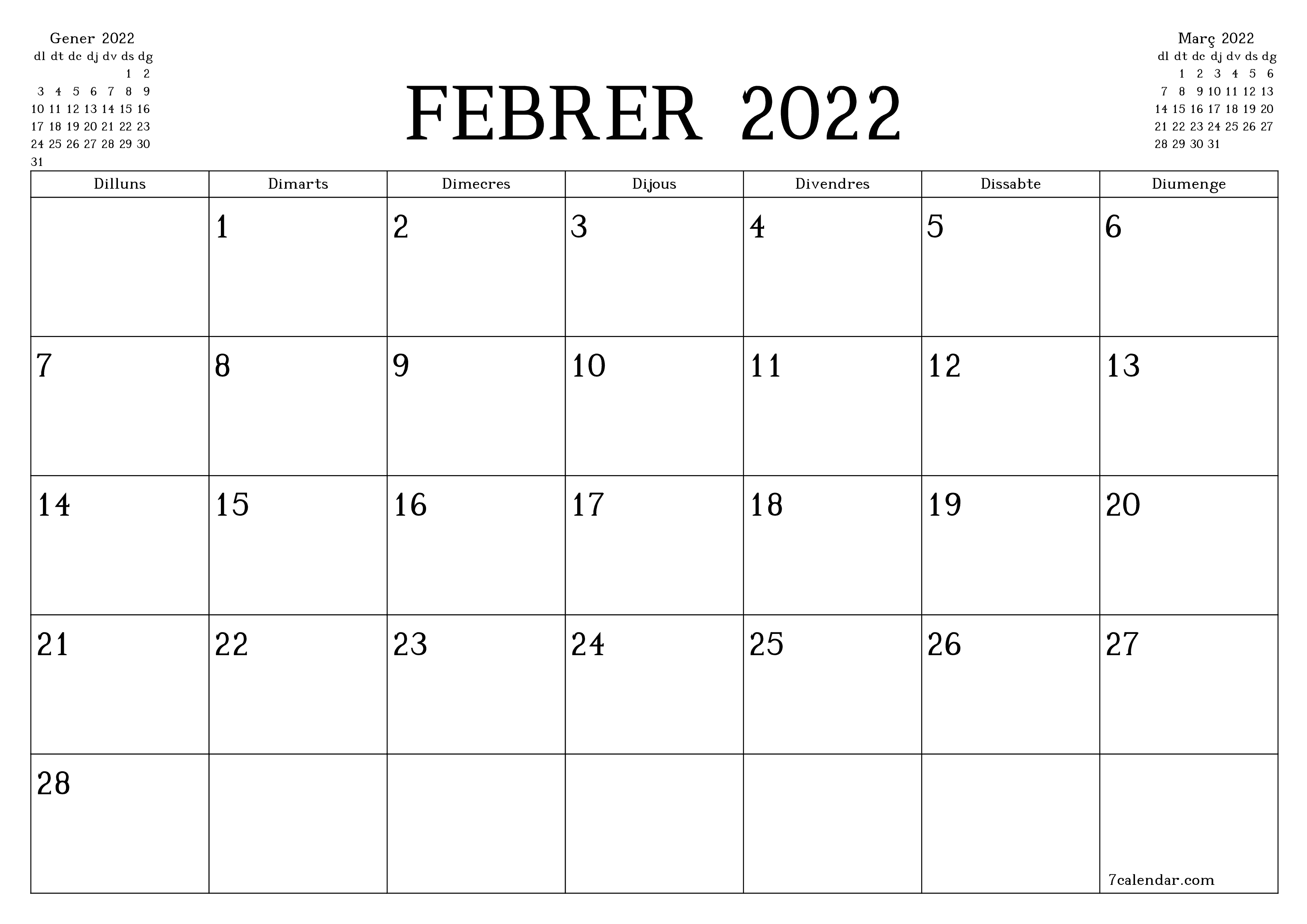 La màgia del 22 de febrer del 2022: un dia (gairebé) irrepetible