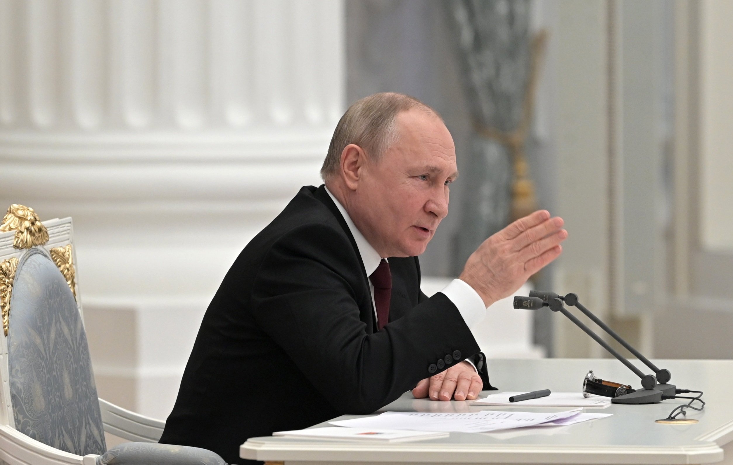 Putin, sobre la invasión de Ucrania: "No había alternativa"