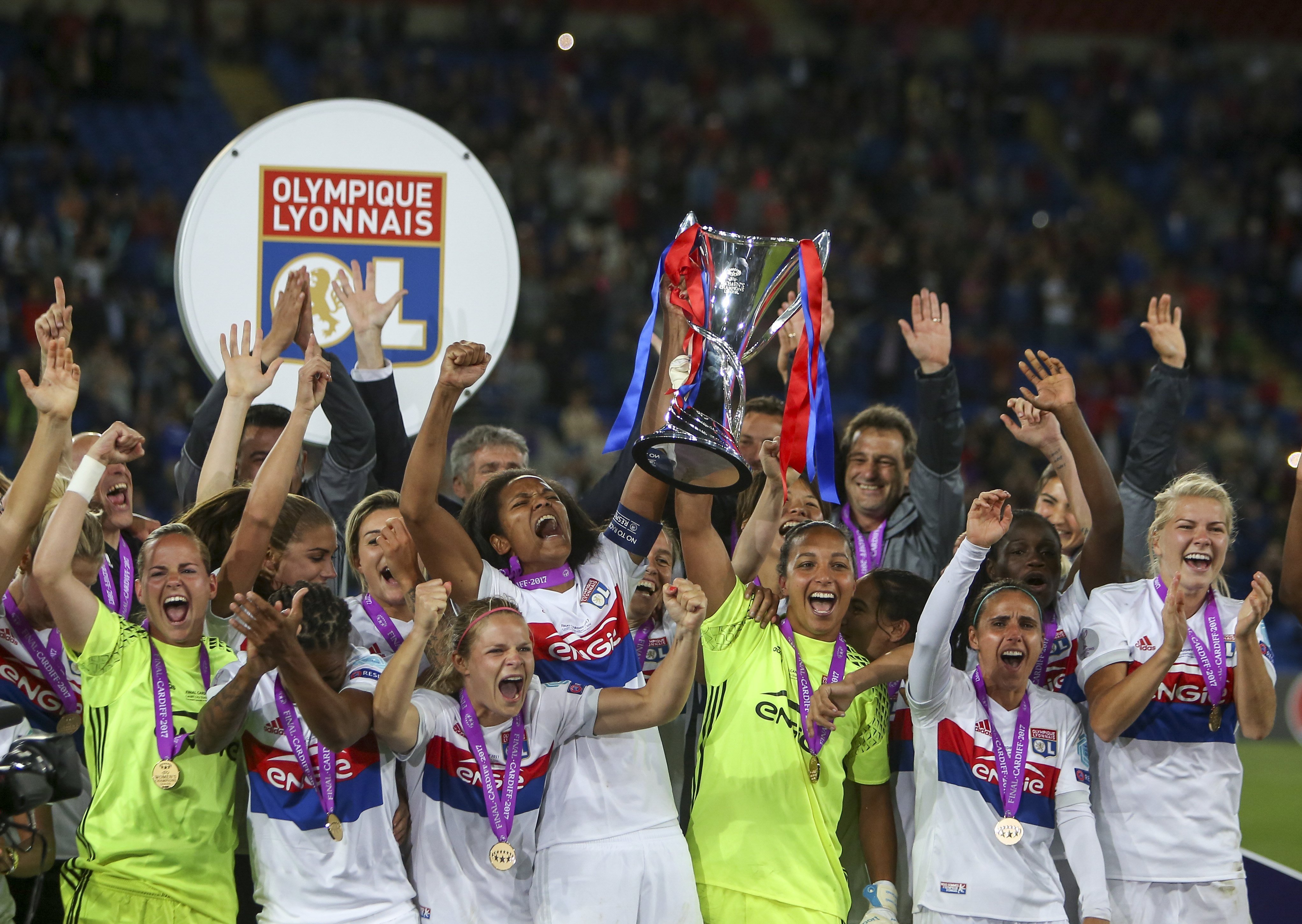 El Olympique de Lyon, campeón de la Champions en los penaltis