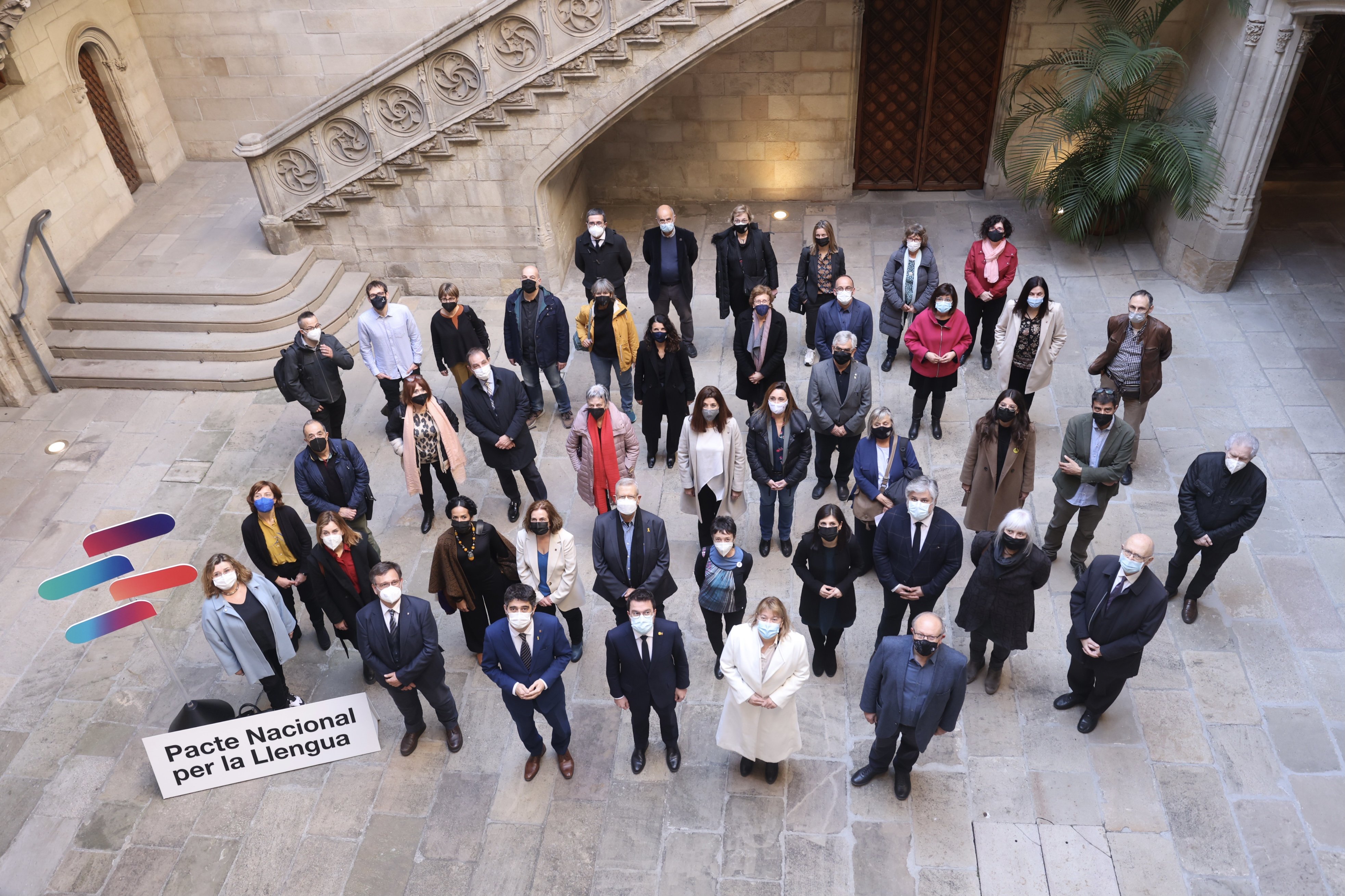 El catalán ha perdido 280.000 hablantes habituales del 2003 al 2018