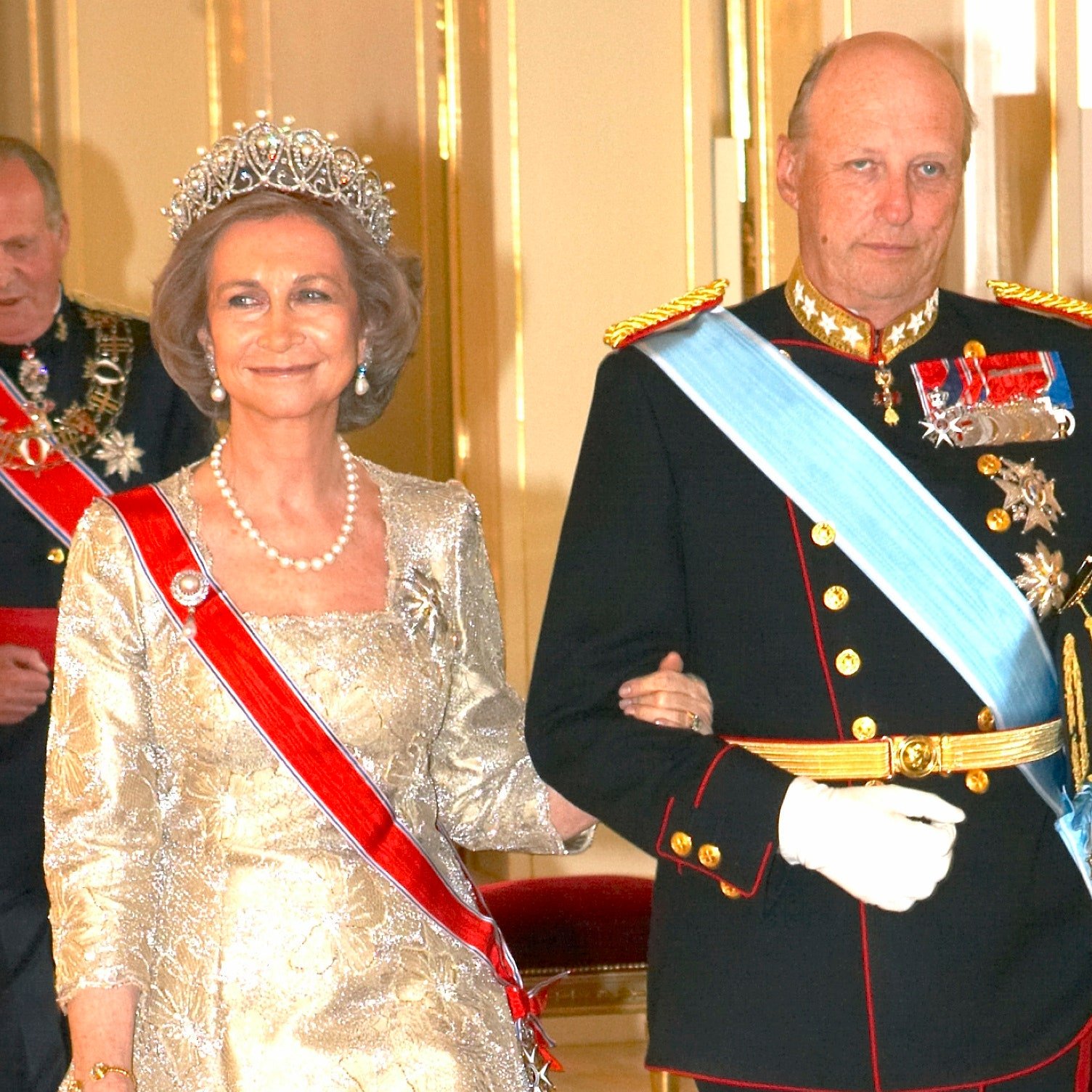 Sofía y Harlad de Noruega