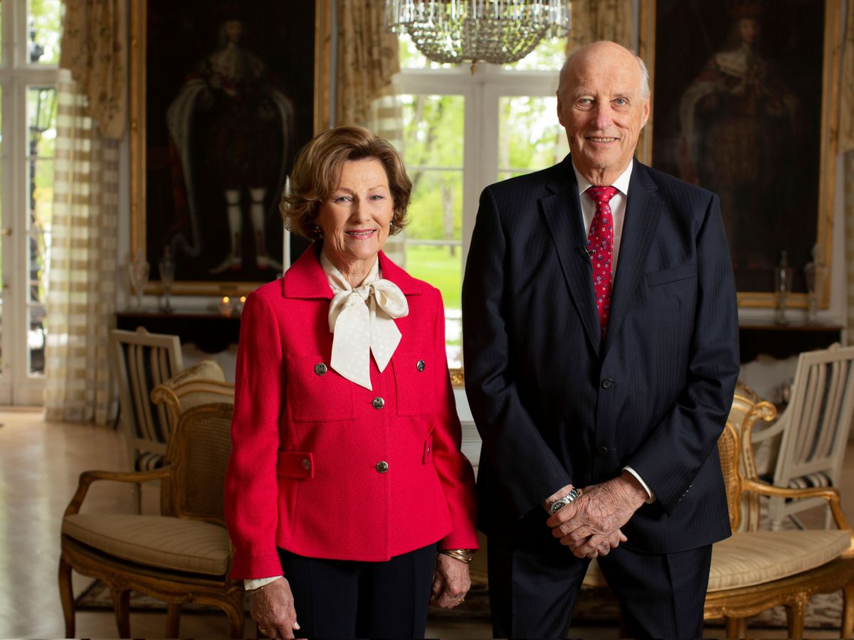 Harald i Sonia 