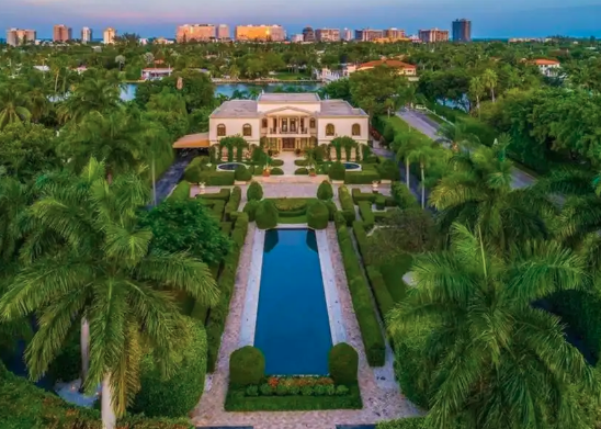 Casa de Ivanka Trump/ Agencia