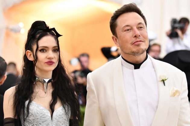 Elon Musk i Grimes/ Agència