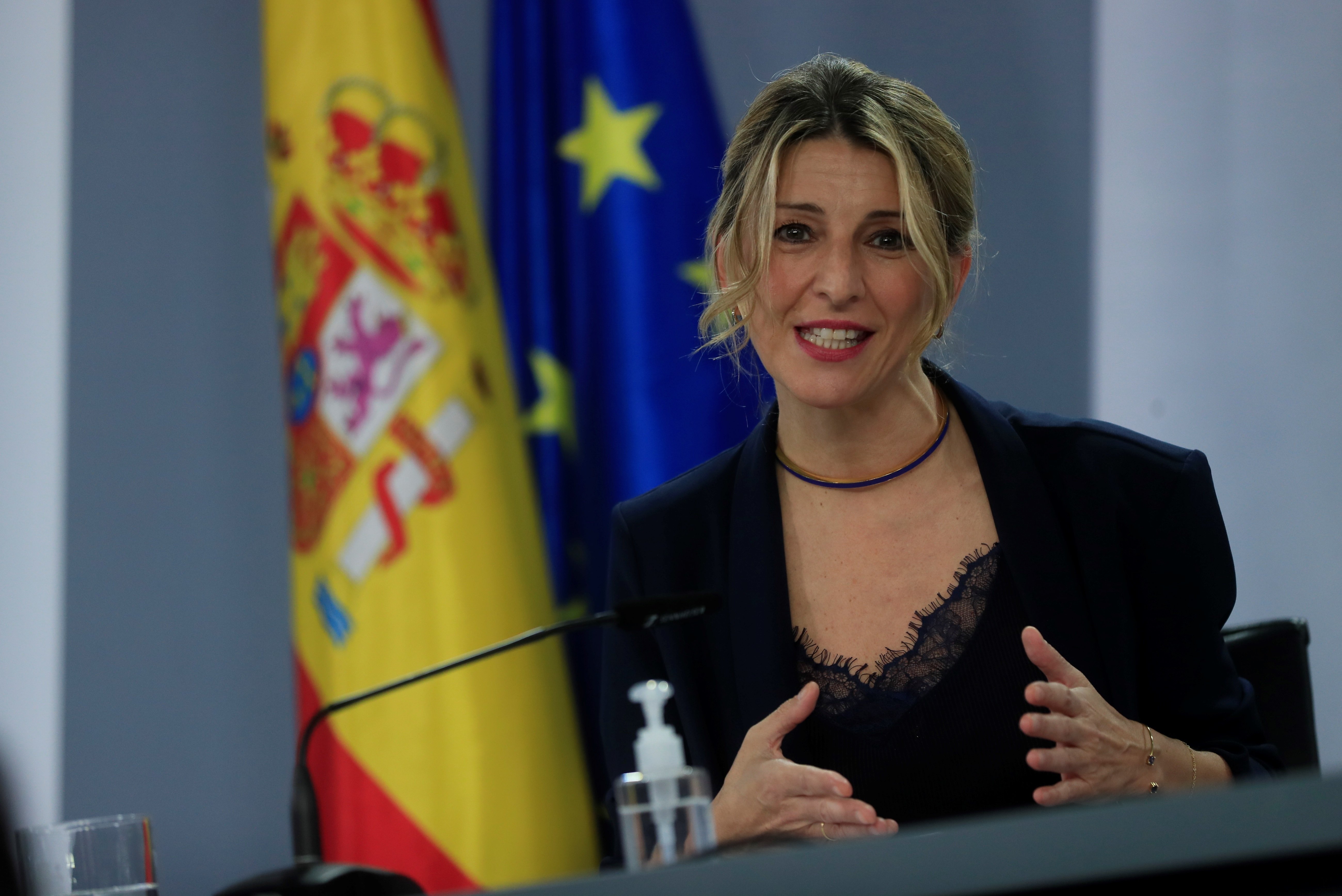Yolanda Díaz pondrá en marcha su nuevo proyecto político en primavera