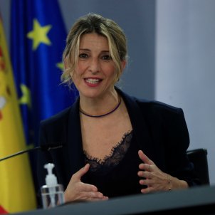 Yolanda Díaz pondrá en marcha su nuevo proyecto político en primavera