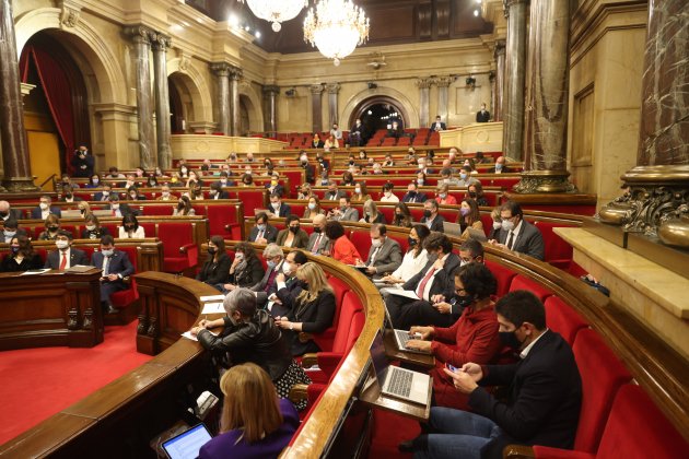 hemiciclo parlament Sergi Alcàzar