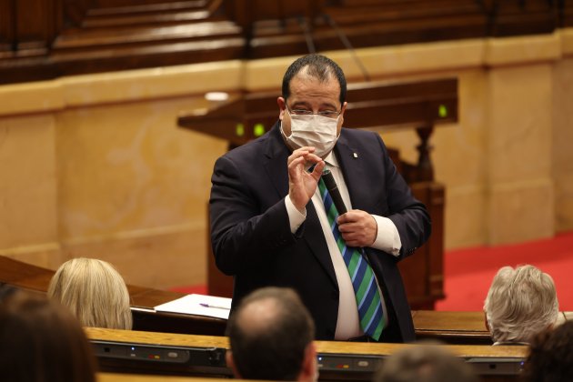 joan ignasi elena parlament hemiciclo Sergi Alcàzar