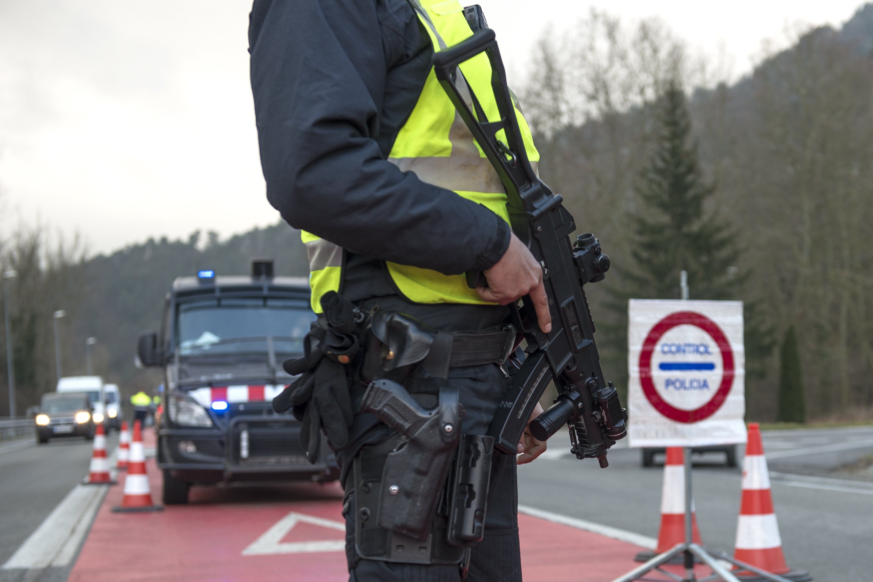 Los Mossos se convierten en los titulares de la lucha antiterrorista en Catalunya