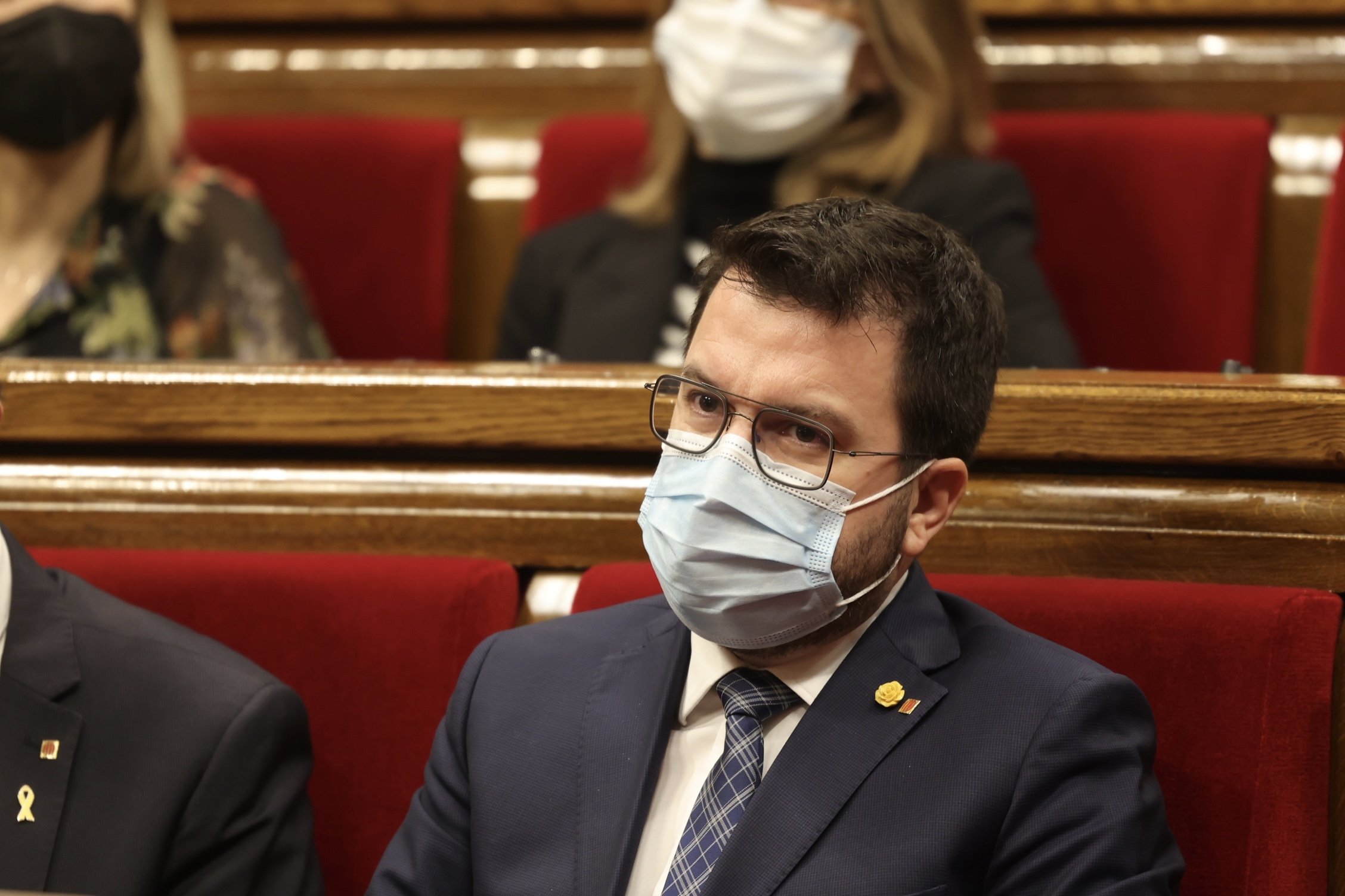 Aragonès haurà de comparèixer al Parlament per explicar els canvis als Mossos