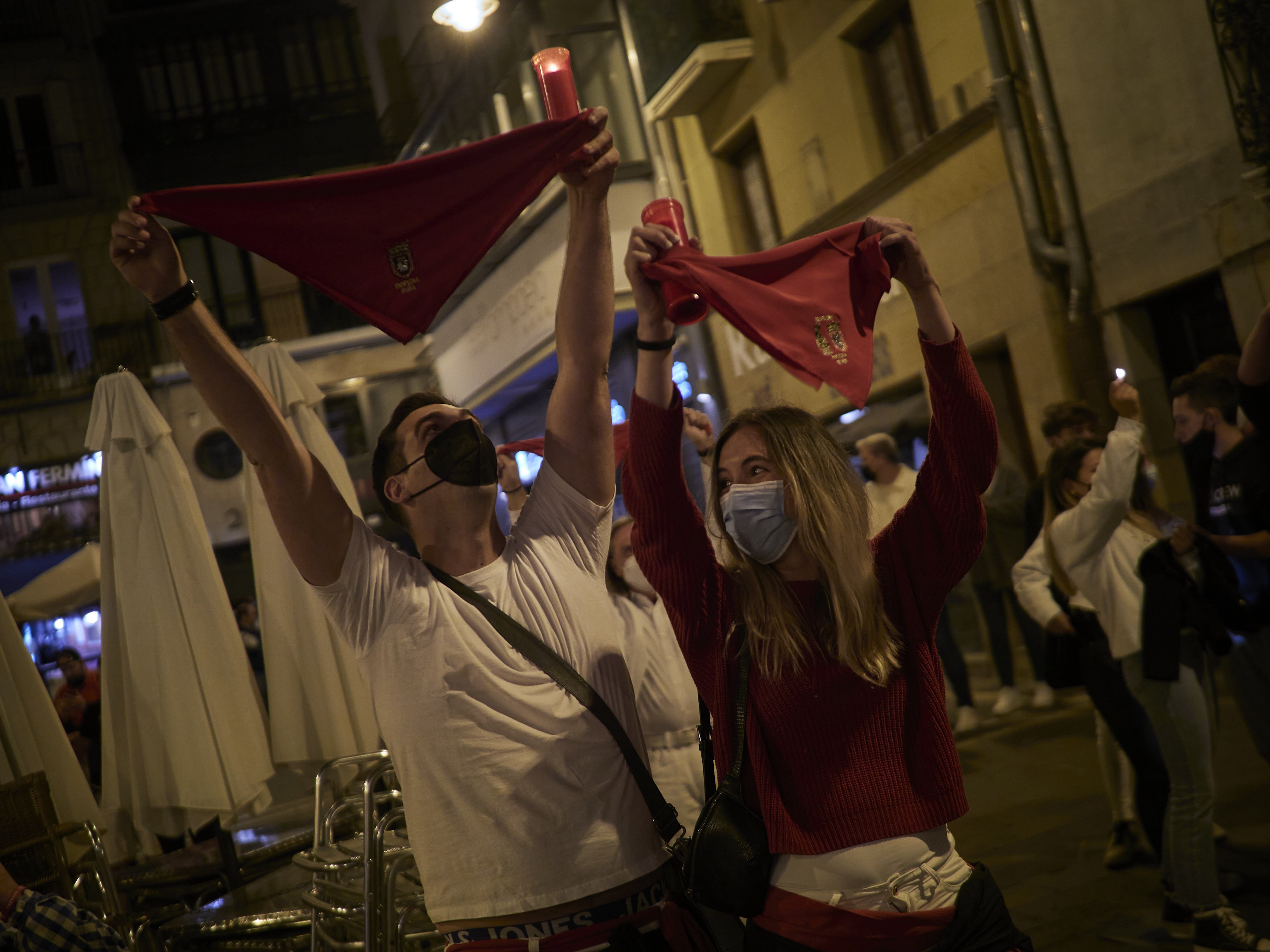 Covid | La nova normalitat passa per Pamplona: l'alcalde dona per fet Sant Fermí
