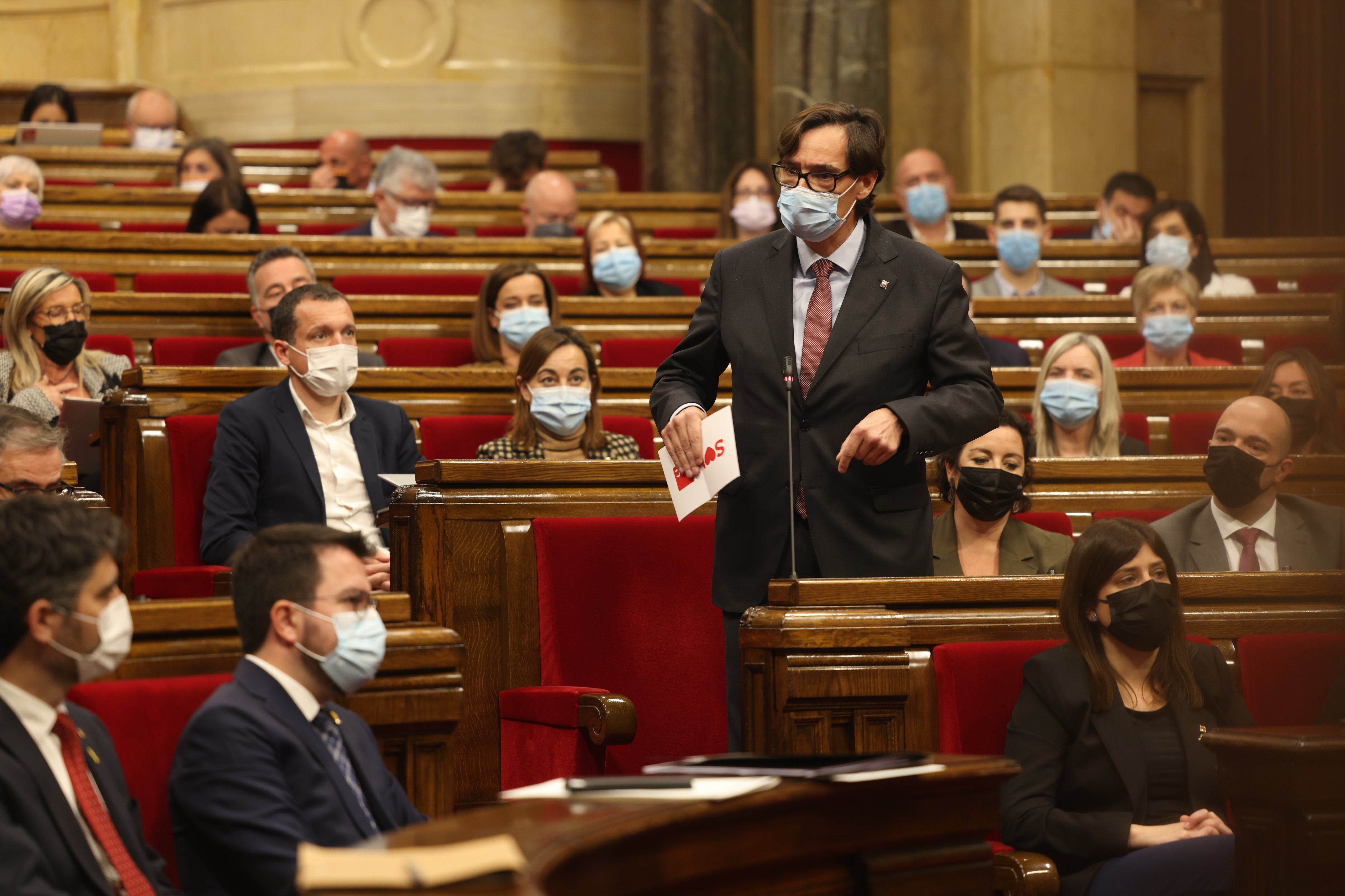 Illa assenyala de nou el Govern: “Passen més hores barallant-se que treballant”