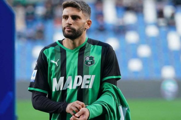 Domenico Berardi/ Agencia