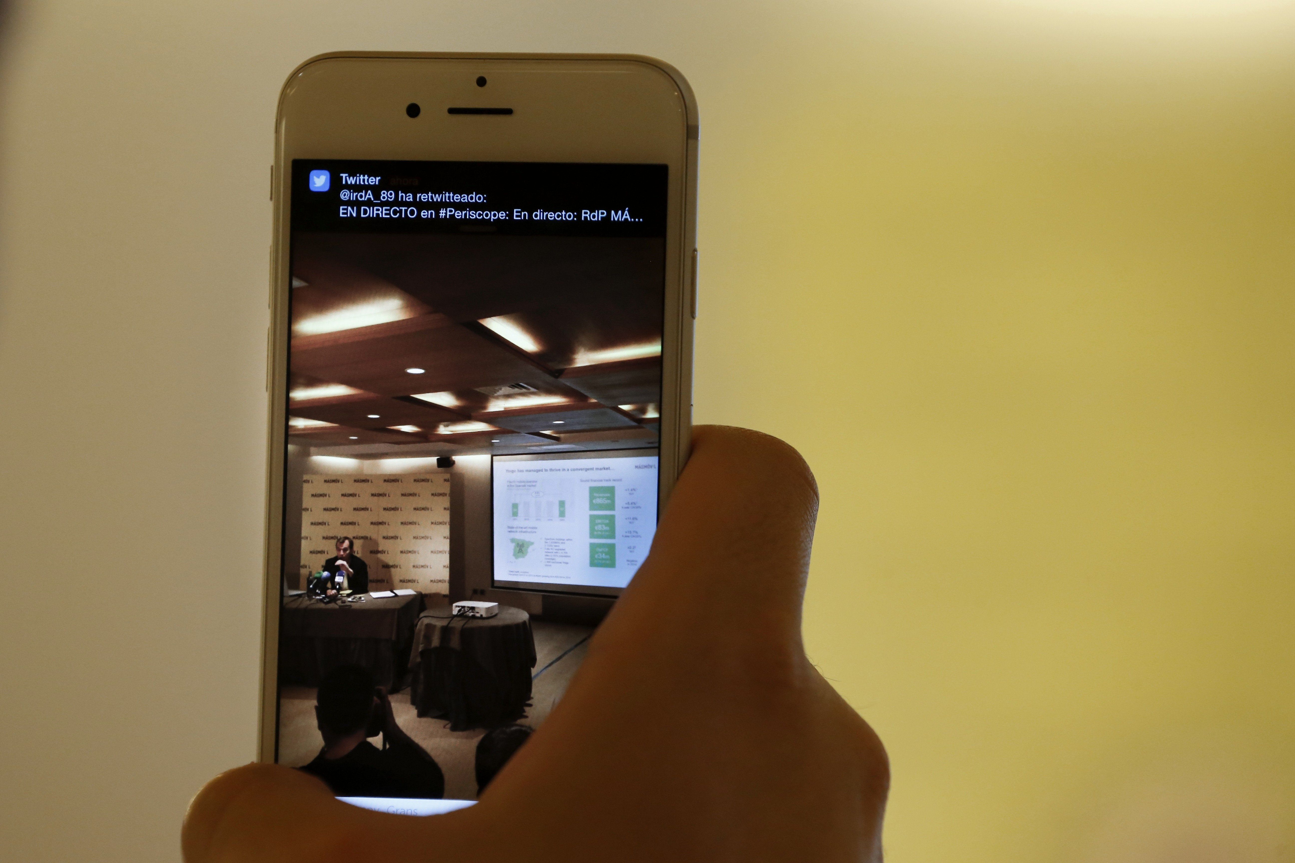 Facebook y Twitter, en campaña