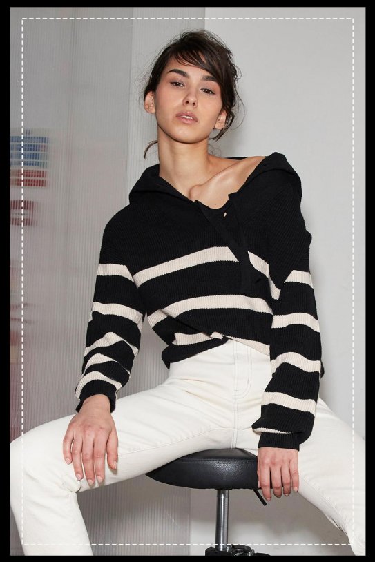 Jersey de rayas