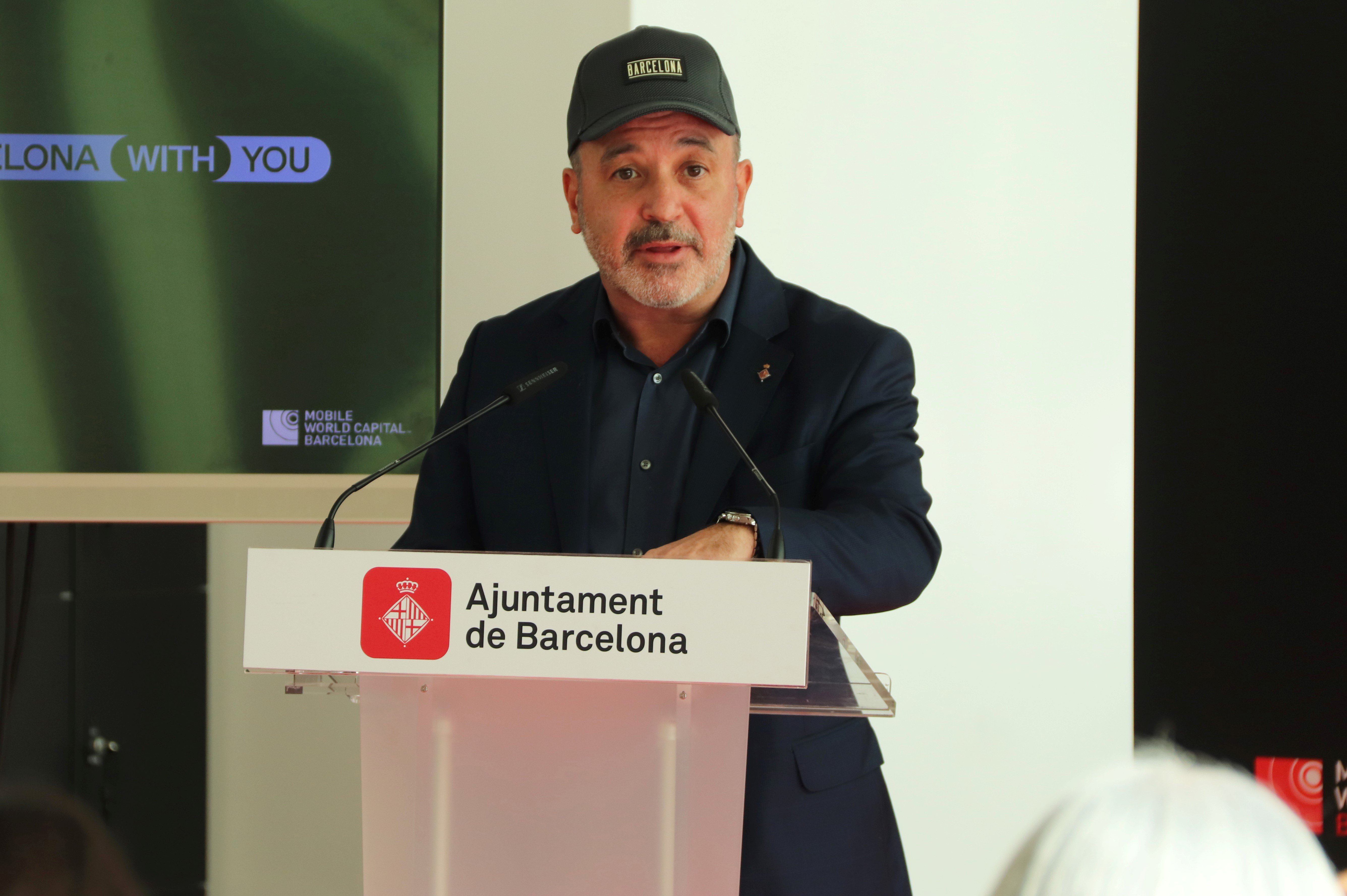 Collboni publicita el Mobile a Madrid: “És un congrés per al conjunt del país”