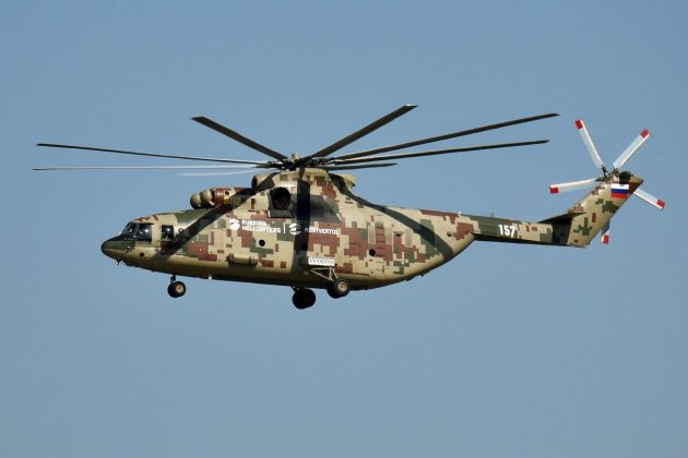 El gran helicòpter Dc 26