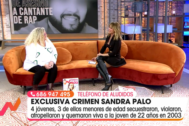 Asesinos Sandra Palo
