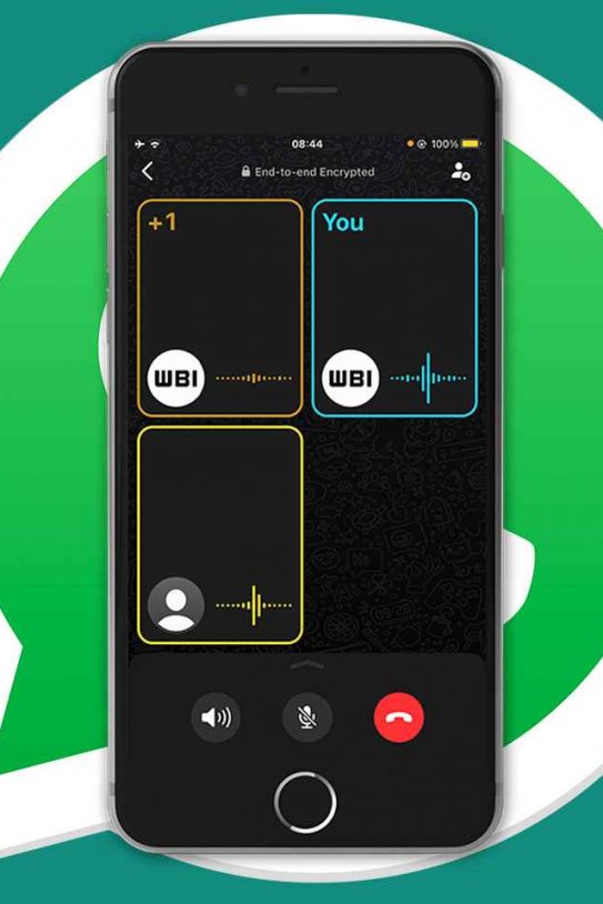 Nova interfície de WhatsApp