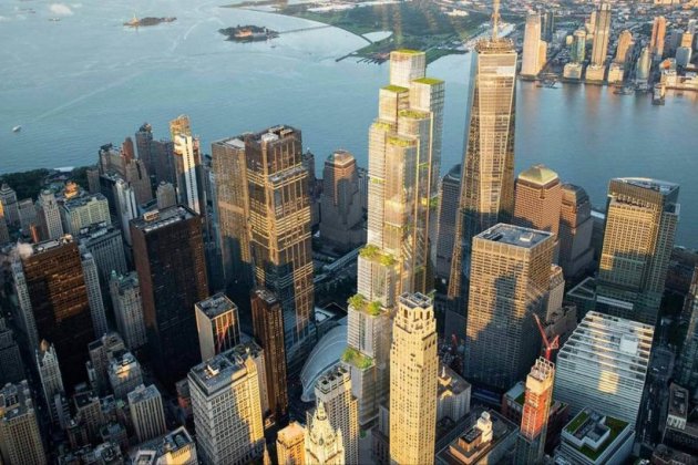 Imagen filtrada del 2 World Trade Center