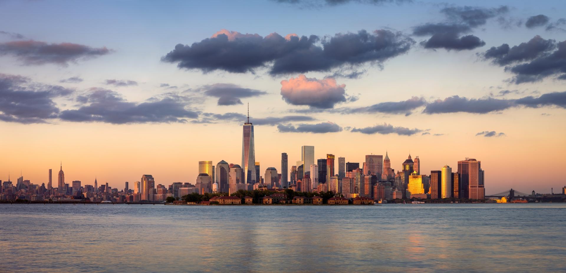 Nueva York pone en marcha una nueva torre gemela en el World Trade Center