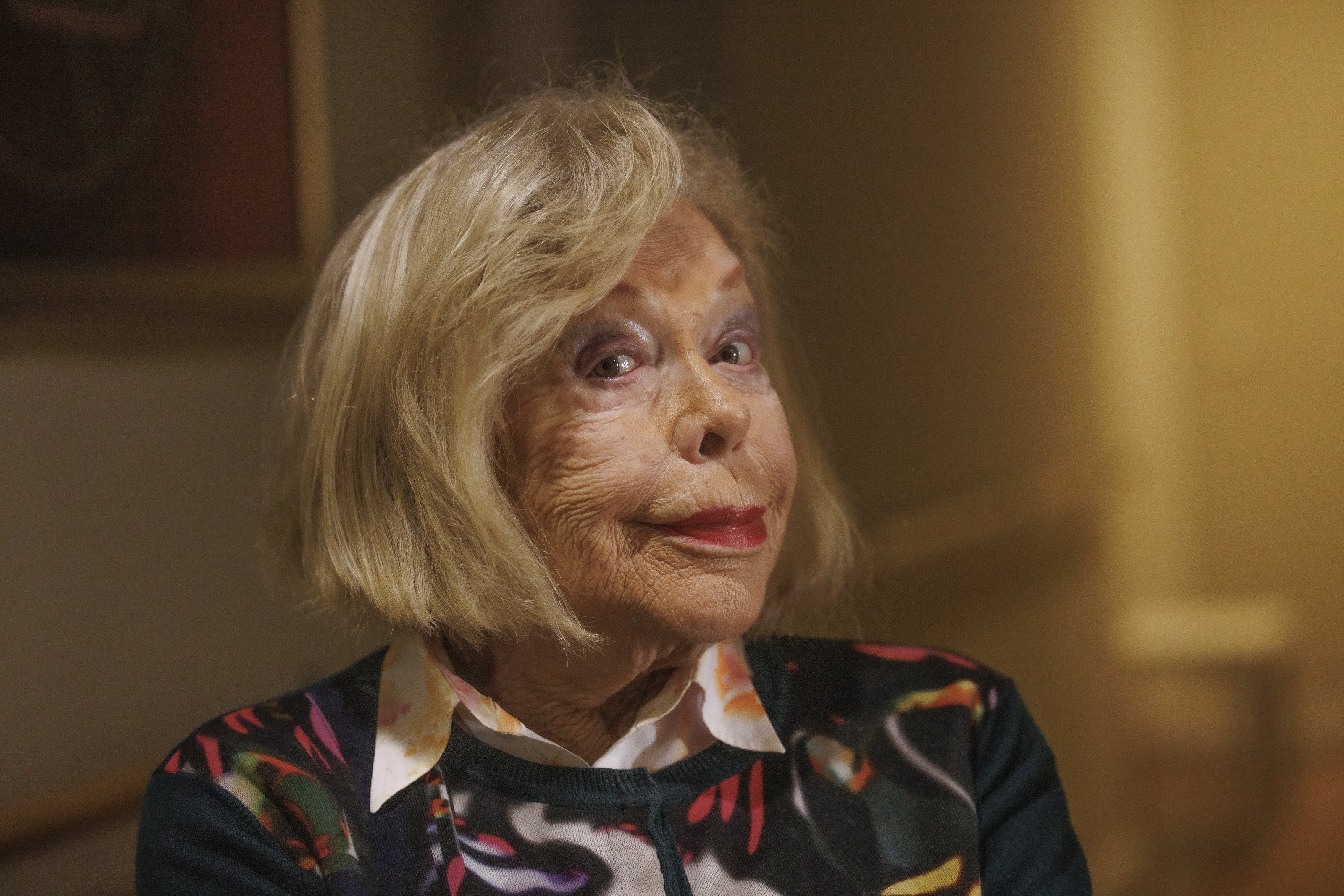 Mor Teresa Gimpera, model i actriu de la Gauche Divine, a 87 anys