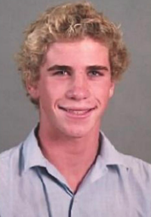 Chris Hemsworth de joven