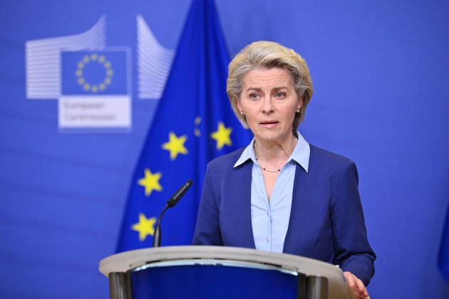 ursula von der leyen , presidenta comissión europea / europa press