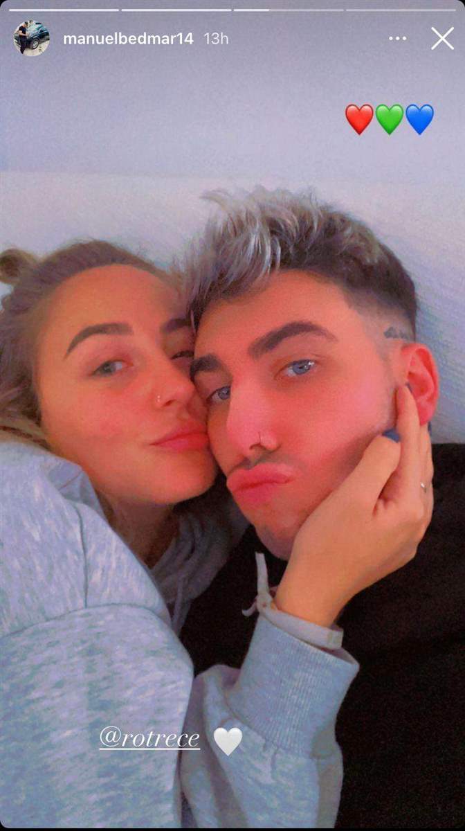 rocio flores y manuel bedmar