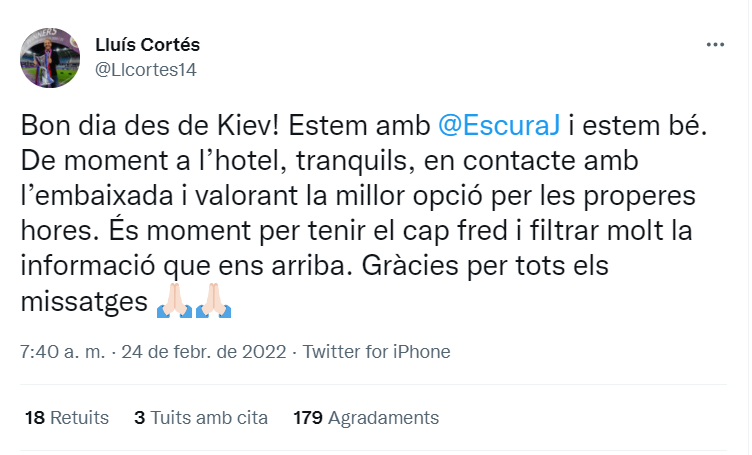 Tuit lluis cortes