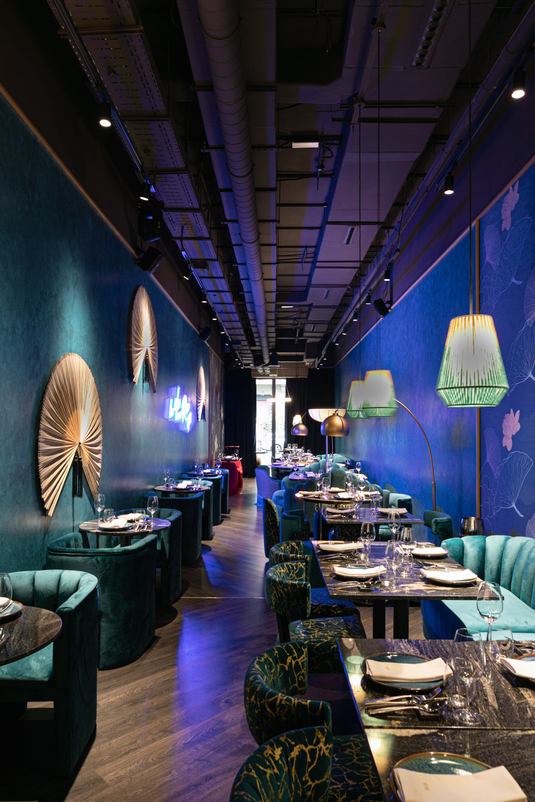 Yubi: Miles Davis ressuscita per inaugurar el restaurant al barri més 'cool' de Barcelona