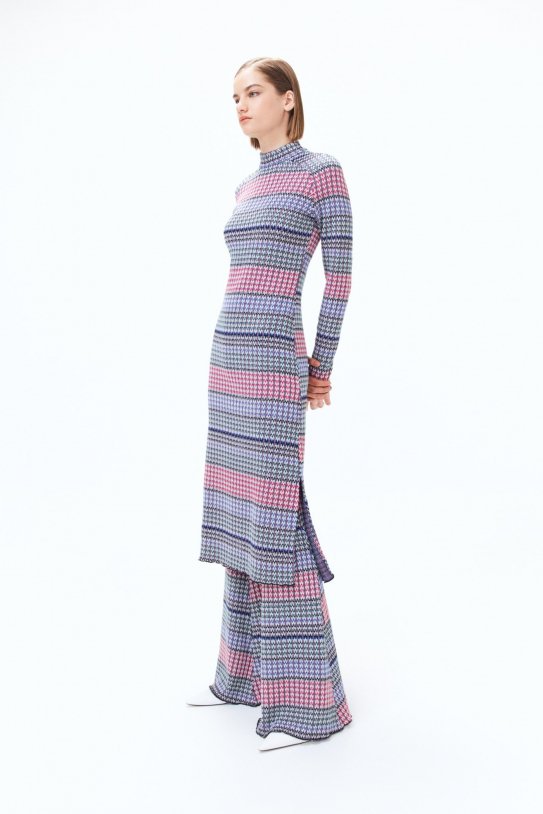 Vestido Zigzag
