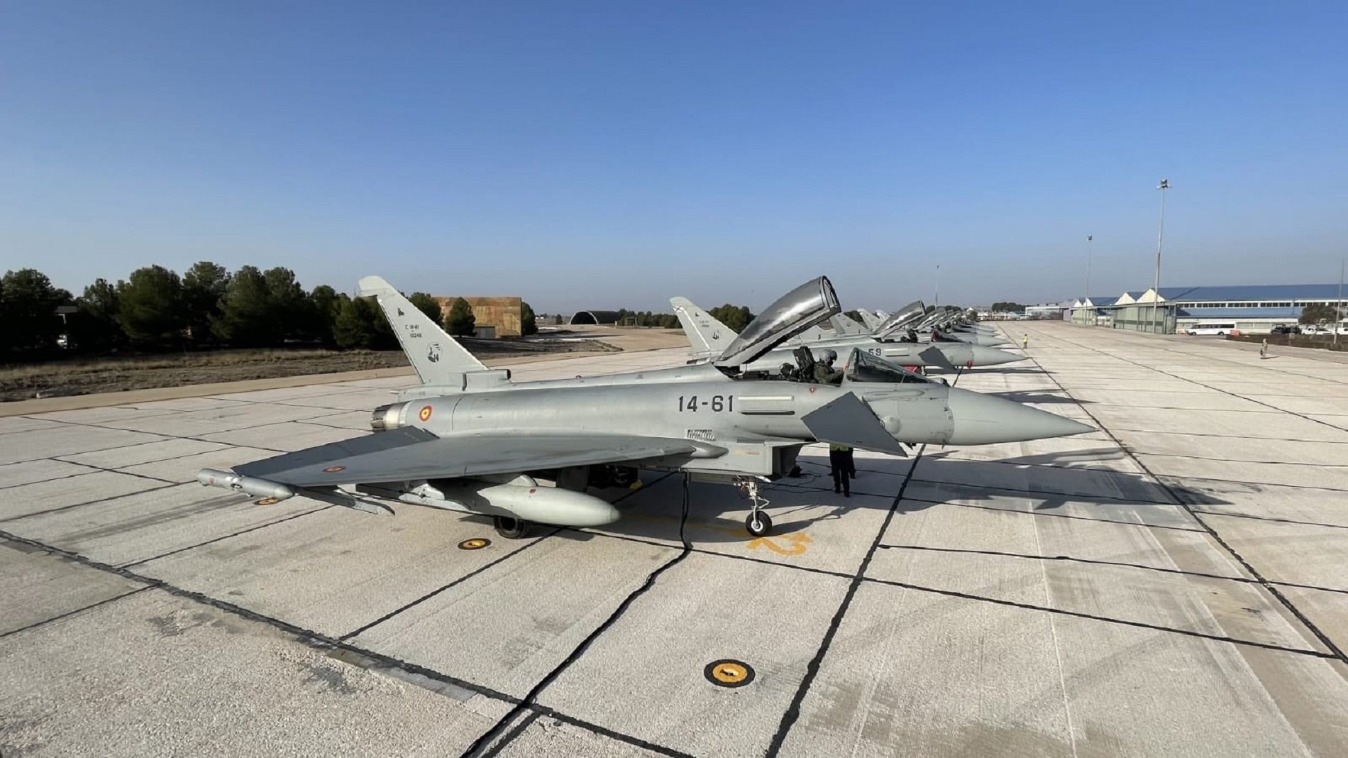 Aquest és el desplegament militar d'Espanya a l'est d'Europa