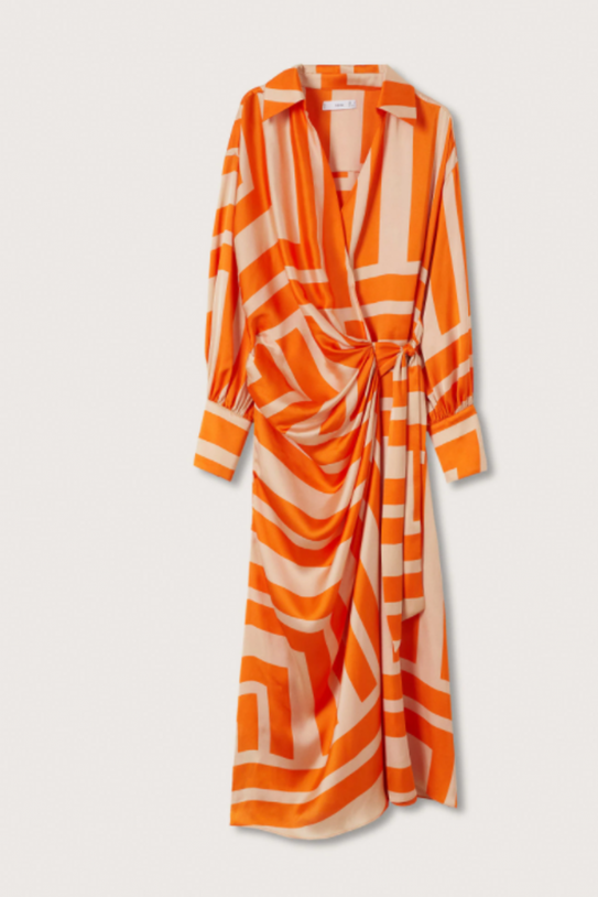 Vestido de Rocío Carrasco disponible en Mango